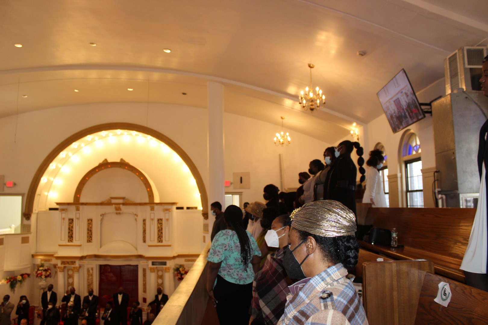 Cover of church album