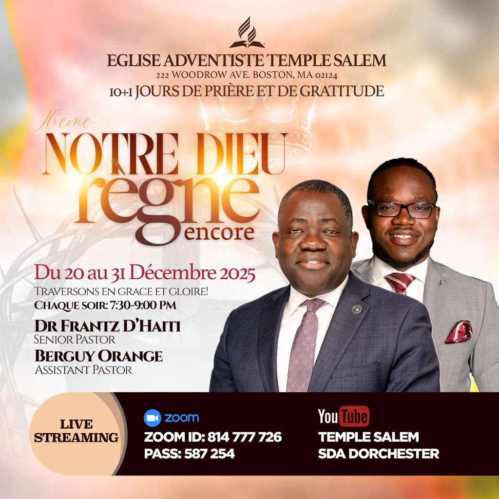 10 Jours de Prière et de Gratitude